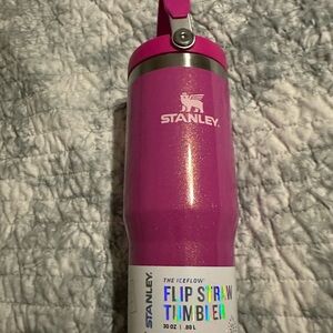 Stanley IceFlow Flip Straw Tumbler / 30oz / Color: Punch Shimmer NWT